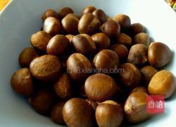 自制板栗馅（冰皮月饼馅）的做法图解1