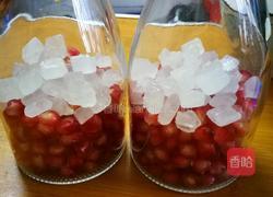 石榴酒的做法图解2