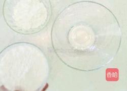 青汁糯米粿的做法图解2