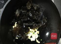 木耳炒鸡蛋的做法图解6