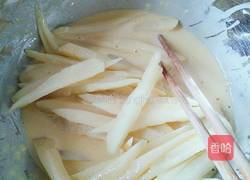 炸雪莲果条的做法图解4