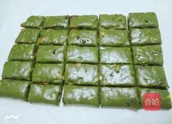 抹茶味牛轧糖的做法图解7