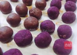 迷你蛋黄酥的做法图解1