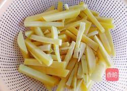 自制炸薯条的做法图解4