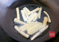 自制炸薯条的做法图解5