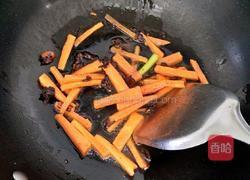 芹菜炒豆干的做法图解4