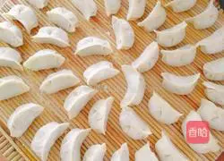 Illustration of how to make dumplings with three fresh fillings 8