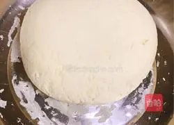 Illustration of how to make sesame seed cakes 1