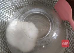 自制冰皮蛋黄月饼的做法图解4