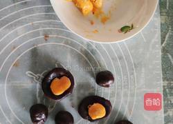 自制冰皮蛋黄月饼的做法图解5