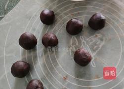 自制冰皮蛋黄月饼的做法图解7