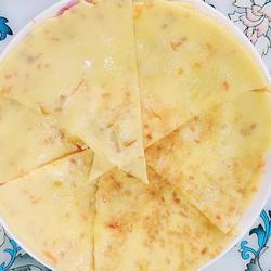 胡萝卜鸡蛋饼的做法[图]