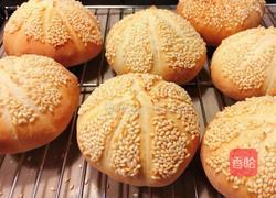 皇冠赛门餐包的做法图解12