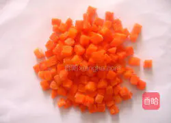 Illustration of how to make curry rice 2