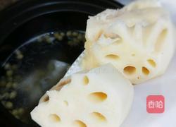 莲藕扇骨汤的做法图解4