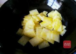 素炒冬瓜的做法图解4