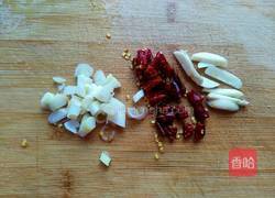 辣炒花菜的做法图解4