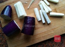 肉末茄子的做法图解2