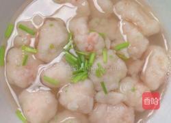 虾滑汤的做法图解9
