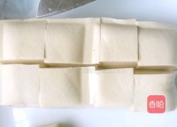 炸豆腐酱汁豆腐的做法图解2