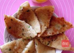 鲜玉米饼的做法图解8