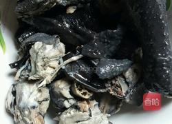 乌鸡火腿花胶汤的做法图解1