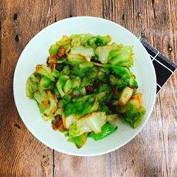 家常干锅包菜的做法[图]