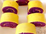 黄金紫薯卷的做法[图]