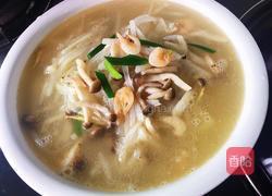 虾干萝卜汤的做法图解6