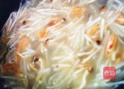 虾干萝卜汤的做法图解5