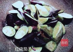 红烧双茄(茄子+番茄)的做法图解2