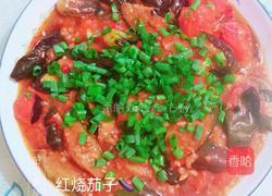 红烧双茄(茄子+番茄)的做法图解5