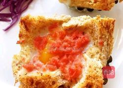 土司杯火腿鸡蛋的做法图解9