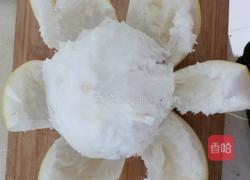 百花蜂蜜柚子茶的做法图解2