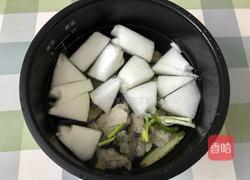 冬瓜排骨汤的做法图解3