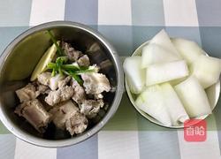 冬瓜排骨汤的做法图解2