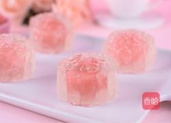 水晶玫瑰月饼的做法图解15