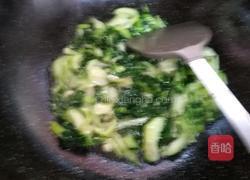 海霸王海带炒大头菜的做法图解7