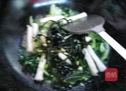 海霸王海带炒大头菜的做法图解8