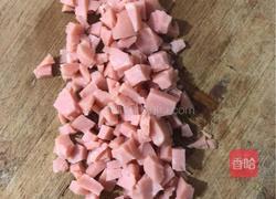 香葱肉松卷的做法图解1