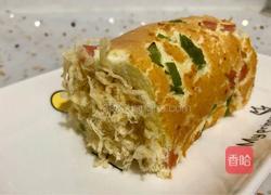 香葱肉松卷的做法图解21