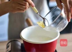 美容养颜下午茶—木瓜椰奶冻的做法图解4
