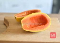 美容养颜下午茶—木瓜椰奶冻的做法图解5