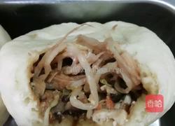 豆芽菜包的做法图解2