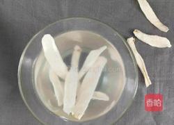 山药猪胰汤 健脾补肺的做法图解2