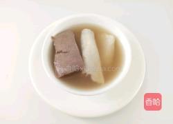 山药猪胰汤 健脾补肺的做法图解4