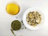 菊花绿豆饮 解乏护肝的做法[图]