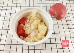 牛奶银耳水果汤 增强免疫力的做法图解3