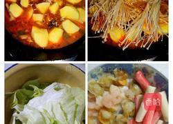 肉蟹煲的做法图解3