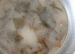 海带虾米汤
